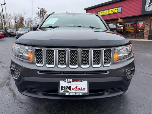 2017 Jeep Compass High Altitude