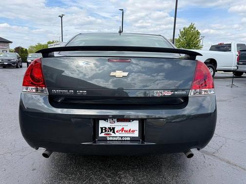 Ashen Gray Metallic 2014 Chevrolet Impala Limited LTZ