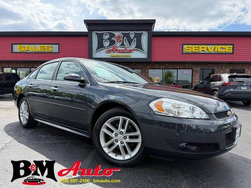 Ashen Gray Metallic 2014 Chevrolet Impala Limited LTZ Sedan