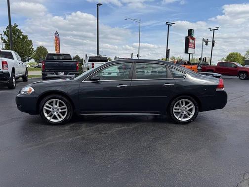 Ashen Gray Metallic 2014 Chevrolet Impala Limited LTZ