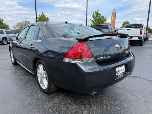 Ashen Gray Metallic 2014 Chevrolet Impala Limited LTZ