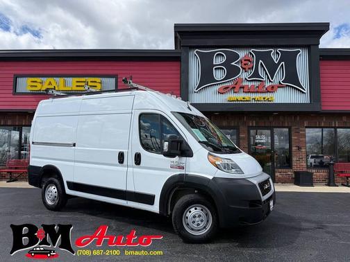 2022 RAM ProMaster 2500 High Roof