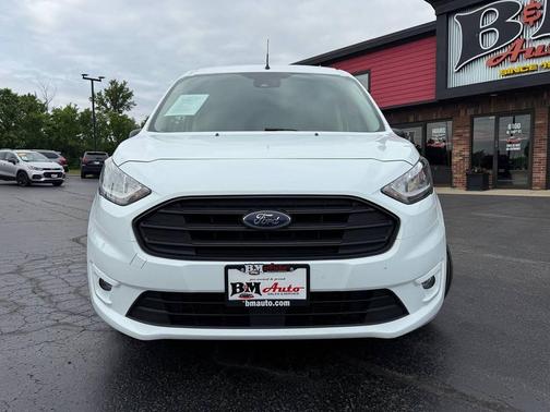 Frozen White 2022 Ford Transit Connect XLT