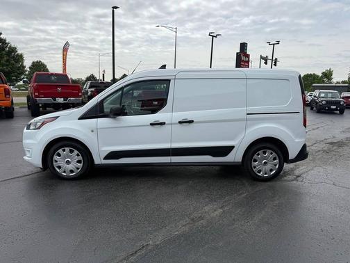 Frozen White 2022 Ford Transit Connect XLT