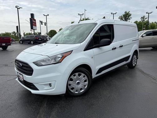 Frozen White 2022 Ford Transit Connect XLT