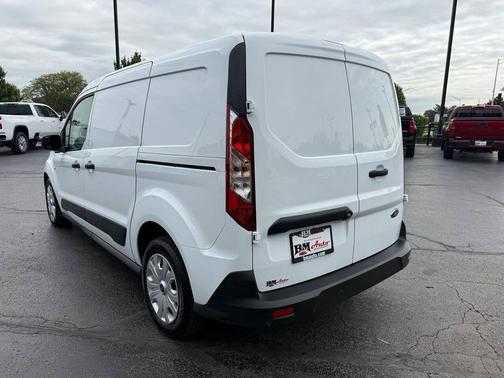 Frozen White 2022 Ford Transit Connect XLT