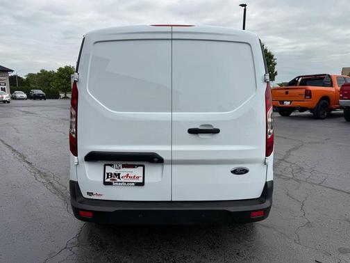 Frozen White 2022 Ford Transit Connect XLT