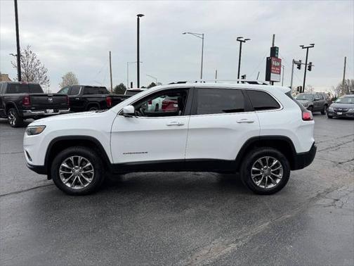 2019 Jeep Cherokee Latitude Plus