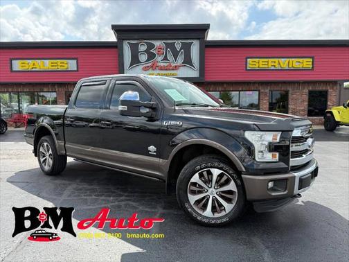 2015 Ford F-150 King Ranch