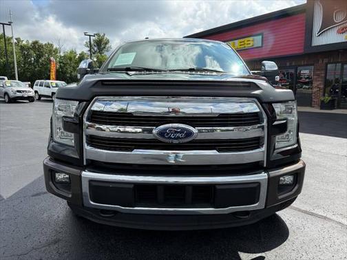 2015 Ford F-150 King Ranch