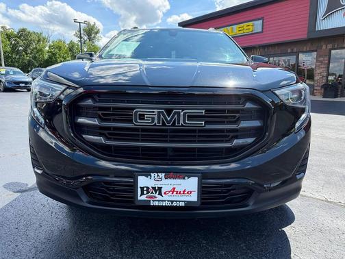 Ebony Twilight Metallic 2019 GMC Terrain SLE
