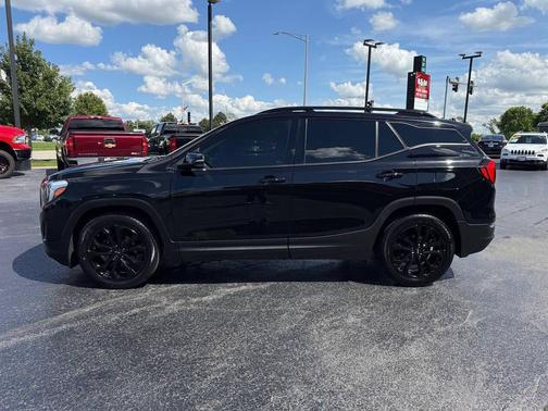 Ebony Twilight Metallic 2019 GMC Terrain SLE