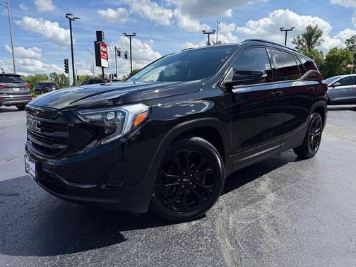 Ebony Twilight Metallic 2019 GMC Terrain SLE