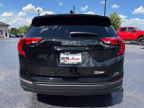 Ebony Twilight Metallic 2019 GMC Terrain SLE