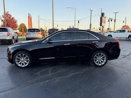 2018 Cadillac ATS 2.0L Turbo Luxury