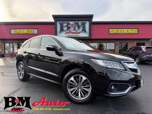 2016 Acura RDX Advance Package