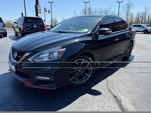 Super Black 2018 Nissan Sentra NISMO