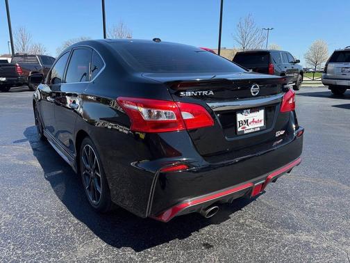 Super Black 2018 Nissan Sentra NISMO