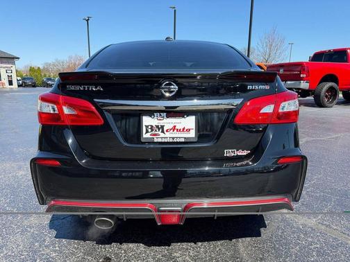 Super Black 2018 Nissan Sentra NISMO