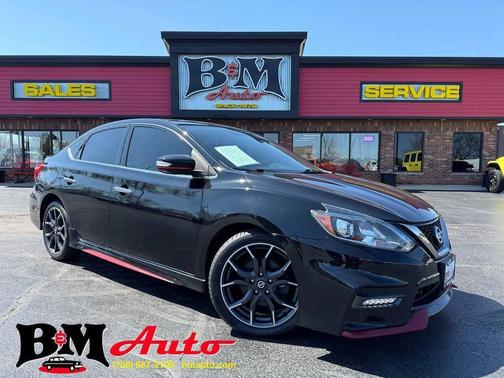 Super Black 2018 Nissan Sentra NISMO