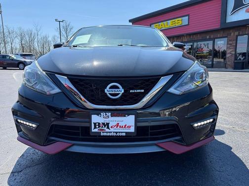 Super Black 2018 Nissan Sentra NISMO