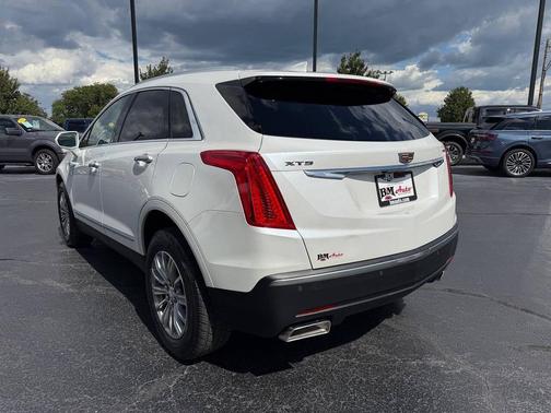 2017 Cadillac XT5 Luxury