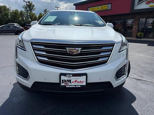 2017 Cadillac XT5 Luxury