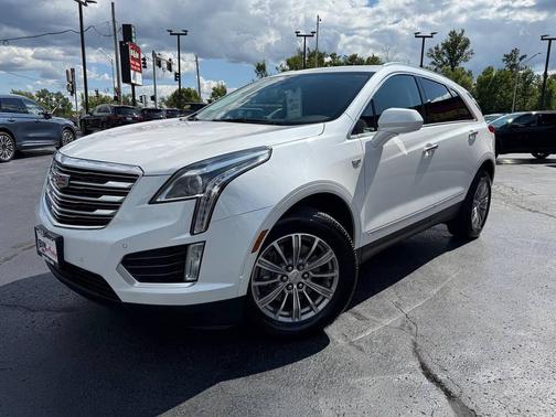 2017 Cadillac XT5 Luxury