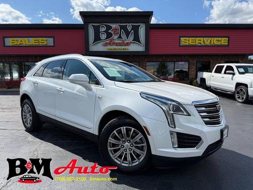 2017 Cadillac XT5 Luxury