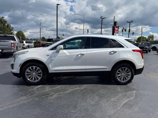 2017 Cadillac XT5 Luxury