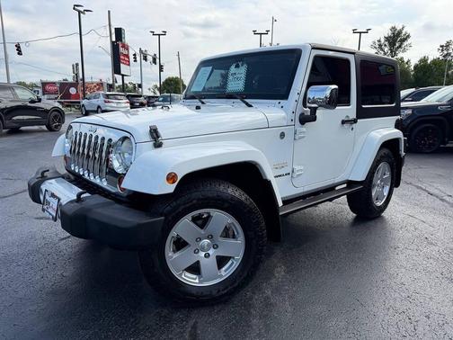 2011 Jeep Wrangler Sahara