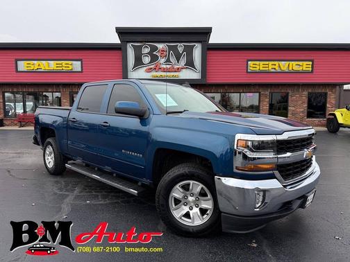 2018 Chevrolet Silverado 1500 LT