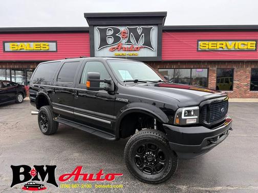 2004 Ford Excursion Limited