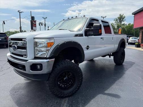 2013 Ford F-250 Lariat