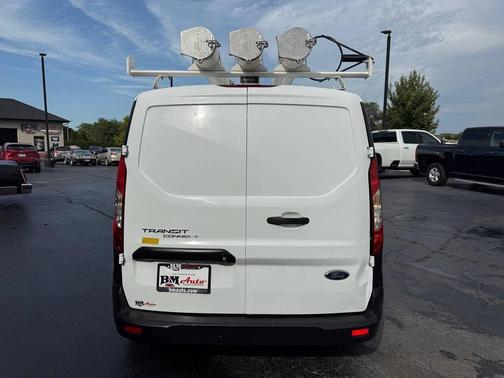 Frozen White 2021 Ford Transit Connect XL Cargo Van