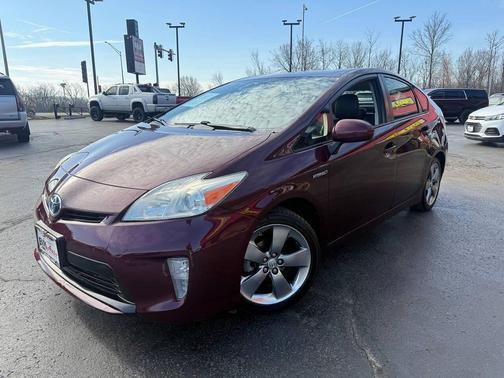 2013 Toyota Prius Three