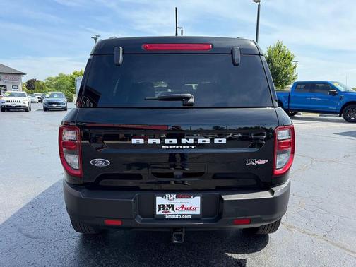 Shadow Black 2023 Ford Bronco Sport Big Bend