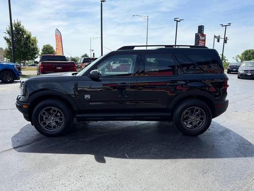 Shadow Black 2023 Ford Bronco Sport Big Bend