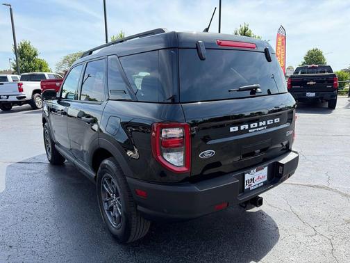 Shadow Black 2023 Ford Bronco Sport Big Bend