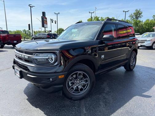 Shadow Black 2023 Ford Bronco Sport Big Bend