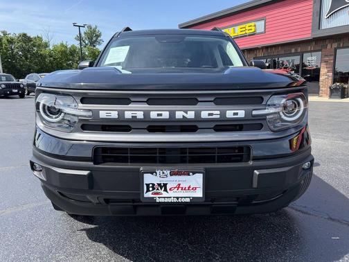 Shadow Black 2023 Ford Bronco Sport Big Bend