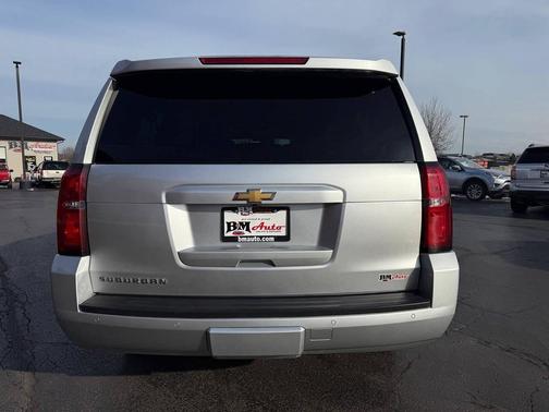 2020 Chevrolet Suburban LT