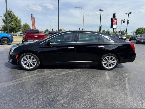 Black Raven 2013 Cadillac XTS Premium