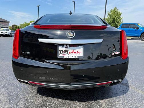 Black Raven 2013 Cadillac XTS Premium