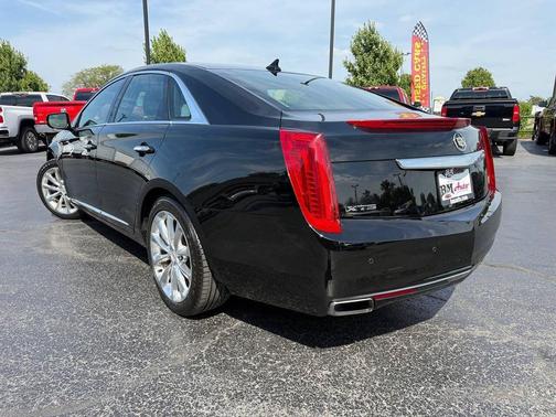Black Raven 2013 Cadillac XTS Premium