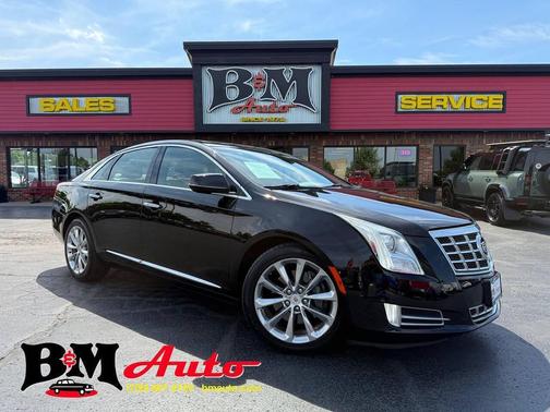 Black Raven 2013 Cadillac XTS Premium