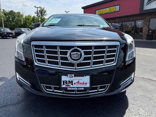 Black Raven 2013 Cadillac XTS Premium