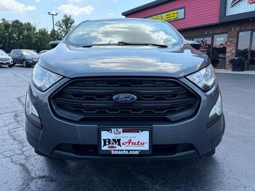 Smoke 2021 Ford EcoSport S 4dr Crossover