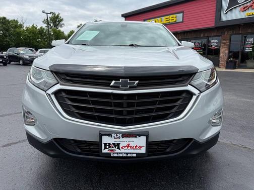 Silver Ice Metallic 2019 Chevrolet Equinox 1LT
