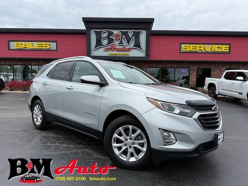 Silver Ice Metallic 2019 Chevrolet Equinox 1LT SUV